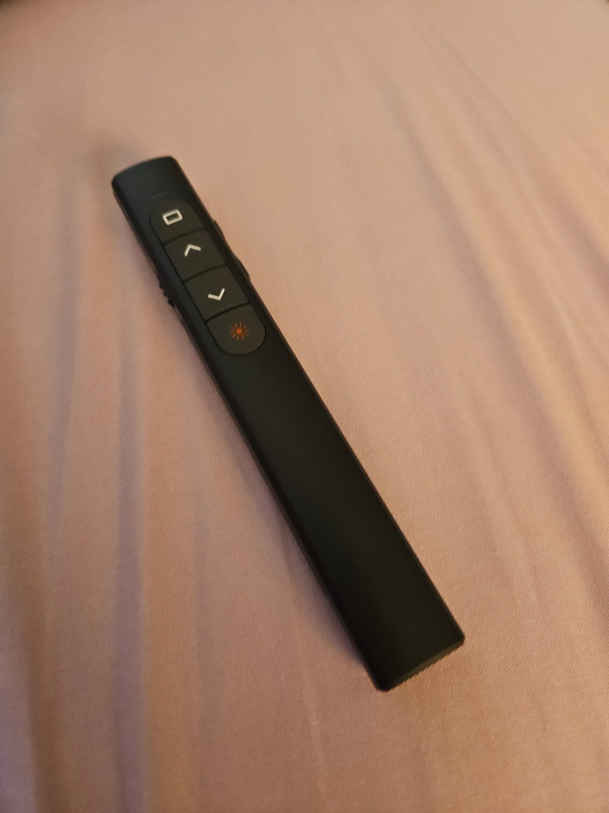 Wireless Presenter Remote, Presentation Clicker with Hyperlink & Volume Remote Control PowerPoint Office Presentation Clicker for Keynote/PPT/Mac/PC/Laptop(Battery Included) customer photo 2