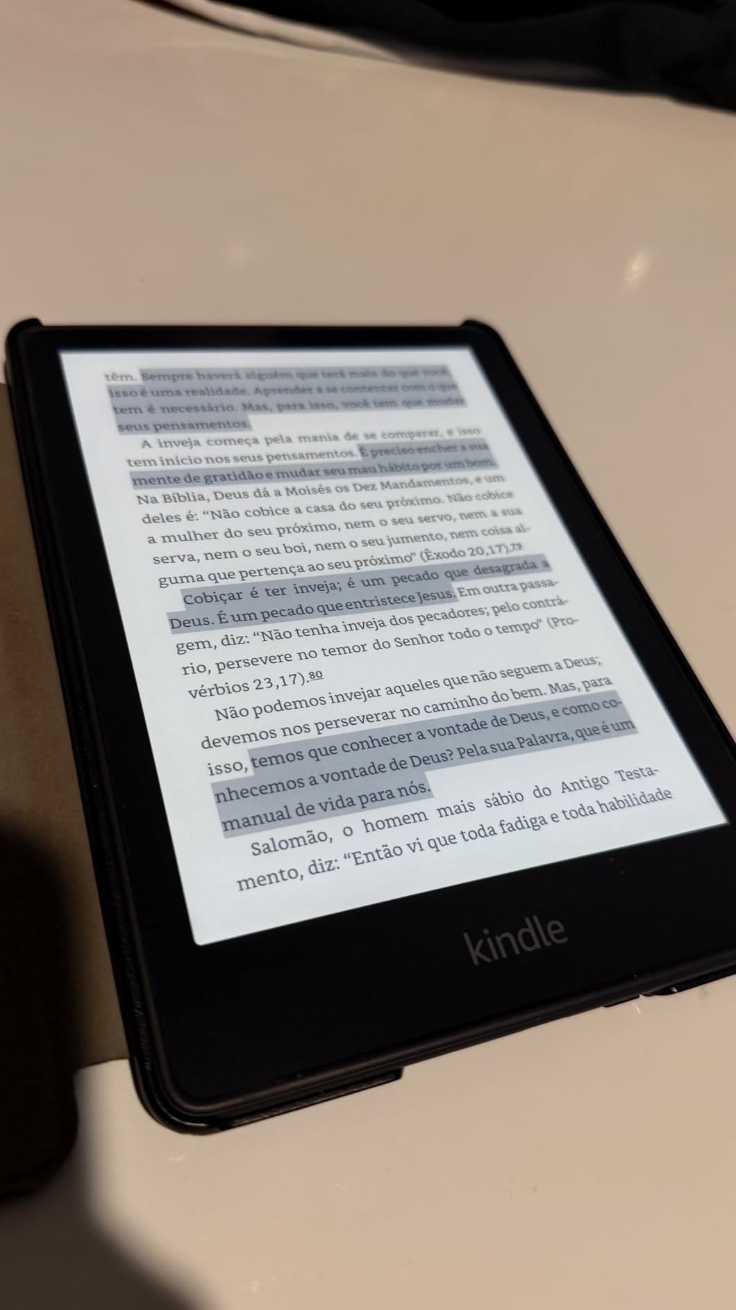 Supershieldz (3 Pack) Anti-Glare (Matte) Screen Protector for Kindle Paperwhite 6.8-Inch (11th Generation - 2021 release) customer photo 1
