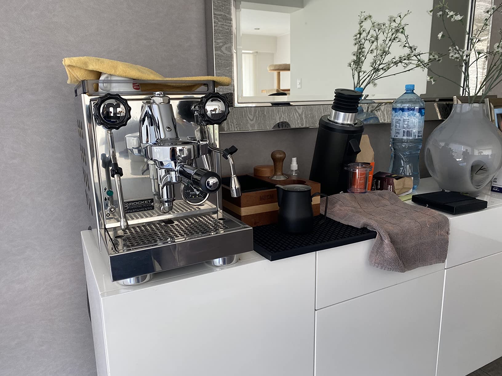 MiiCoffee DF64 II Single Dosing Coffee Grinder (Black) customer photo 2