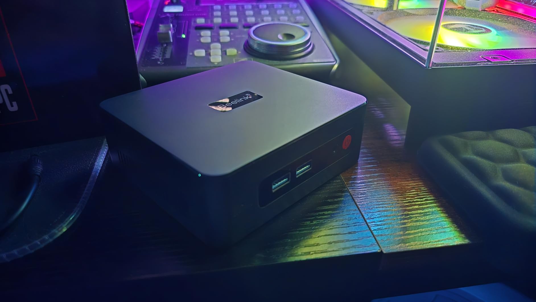 Beelink SER3 Mini PC, AMD Ryzen 5 3500U 4C/8T, 16G DDR4 RAM 500G SSD customer photo 1