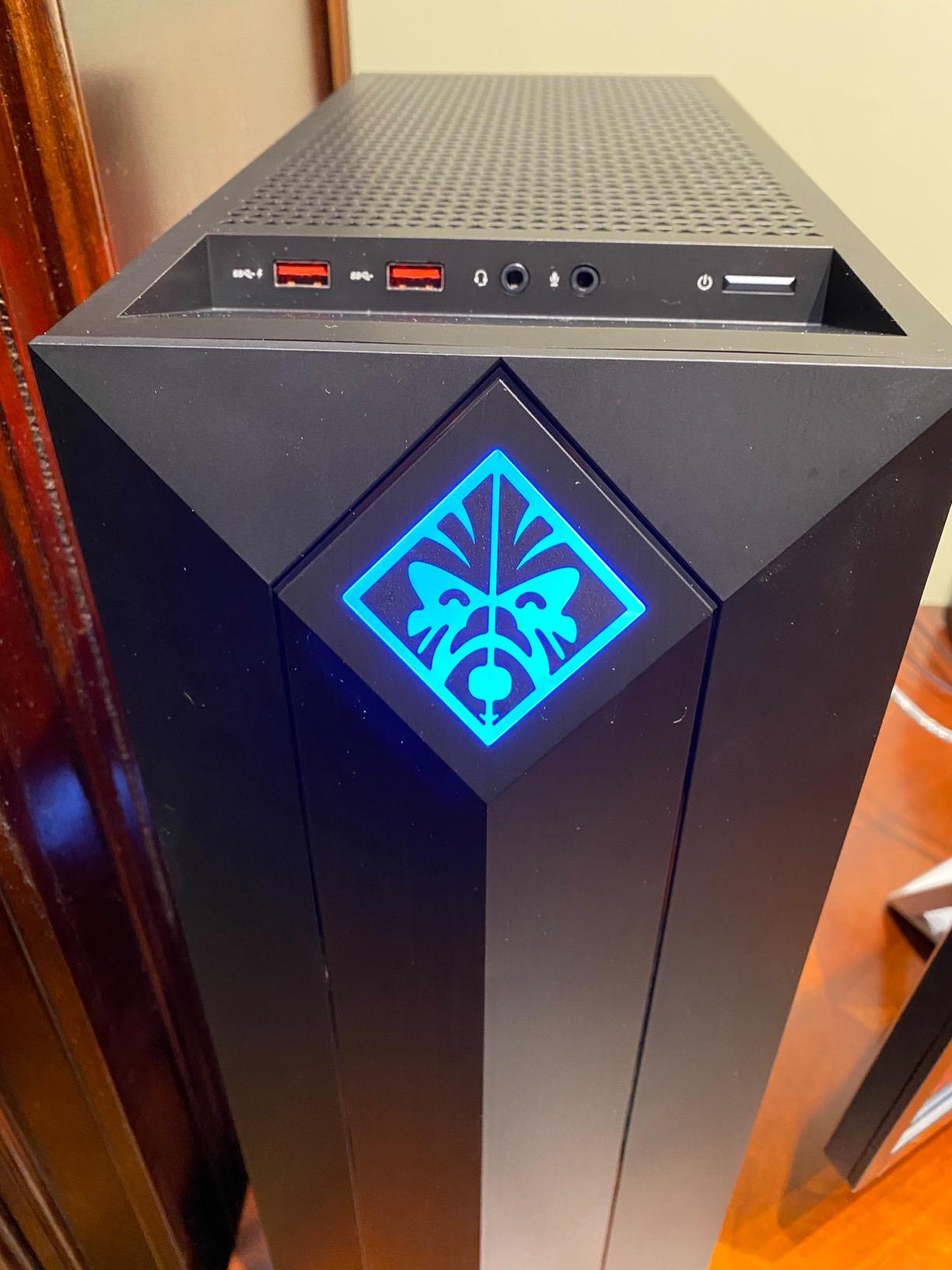 HP Pavilion Gaming Desktop, 10th Generation Intel Core i5-10400F Processor, NVIDIA GeForce RTX 2060 Graphics, 16 GB RAM, 512 GB SSD, Windows 11 Home (TG01-1260, Shadow Black) customer photo 1