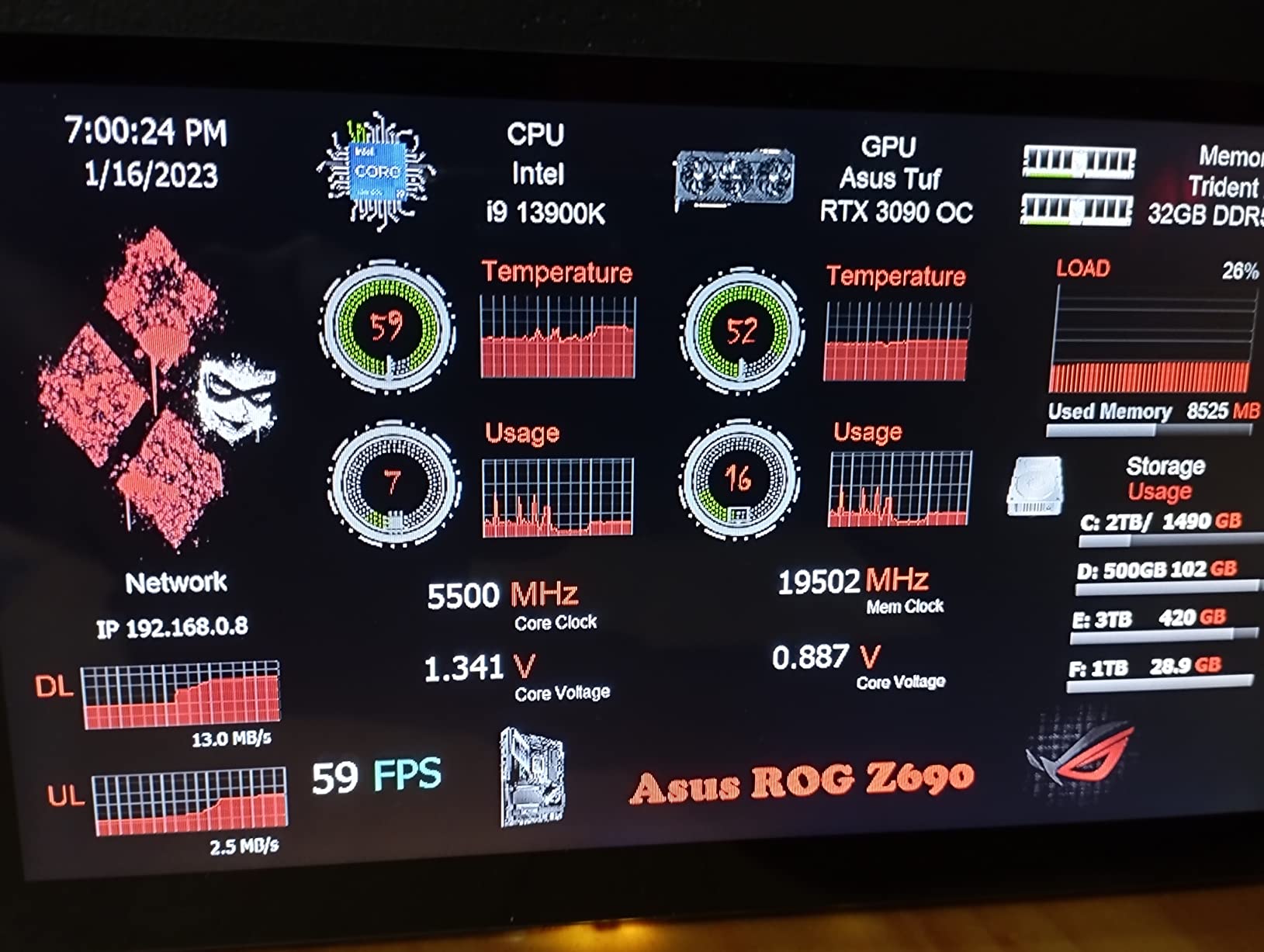 7 Inch Raspberry Pi Screen 800x480 HDMI Portable Monitor IPS LCD Screen Display for Raspberry Pi 5/4/3/2/Zero/B/B+ Win11/10/8/7 (Non-Touch) customer photo 2