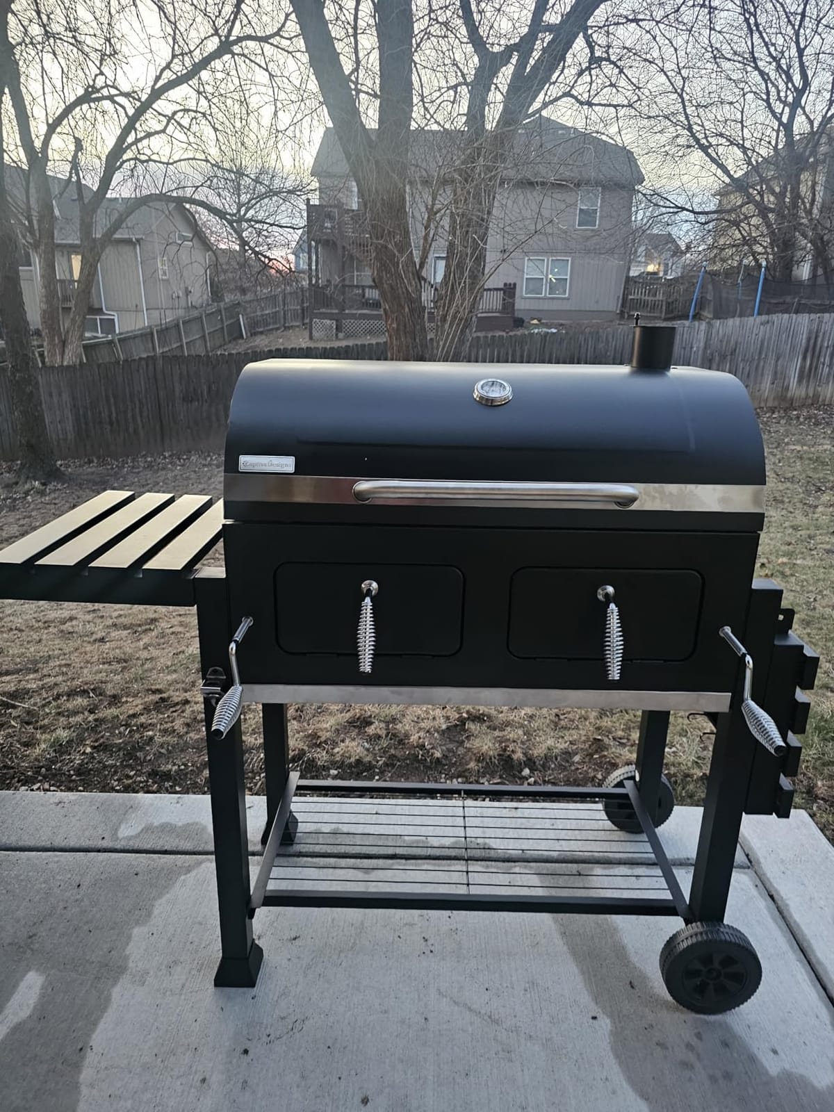 Captiva Designs Charcoal Grills Extra Large Barbecue Grill Heavy Duty customer photo 2