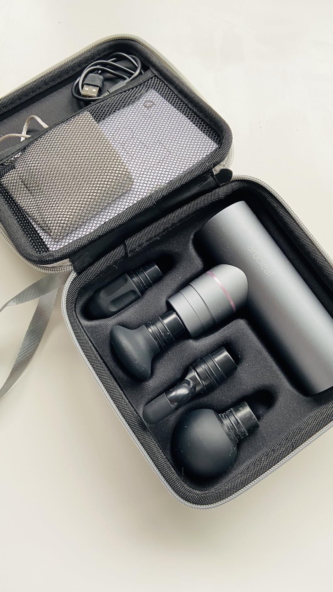 arboleaf Mini Massage Gun Deep Tissue, Portable Percussion Muscle Massager customer photo 1