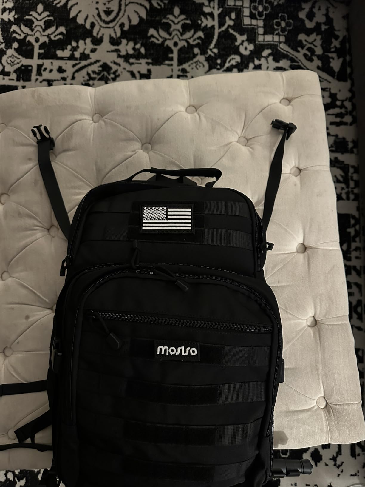 MOSISO Camera Backpack, DSLR/SLR/Mirrorless Tactical Camera Bag Case customer photo 1