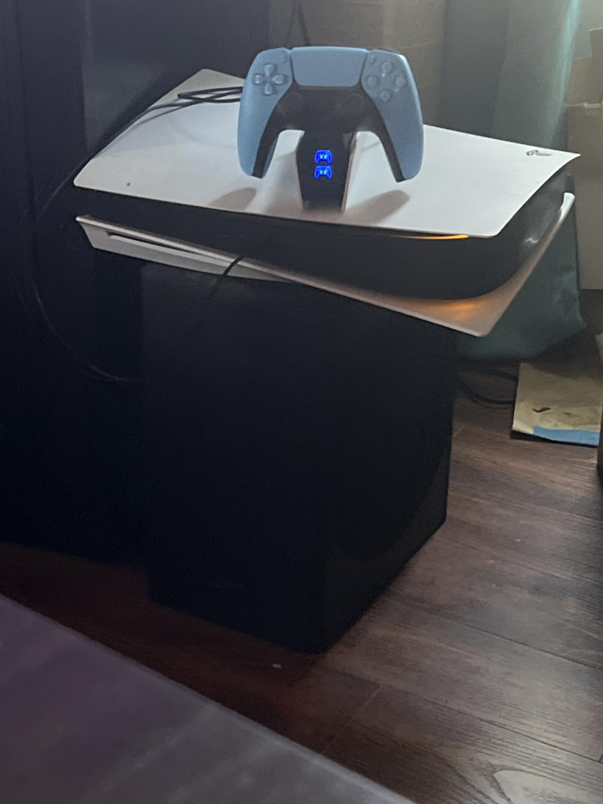 for PS5 Controller Charging Station, for PlayStation 5 Dualsense Charger customer photo 2