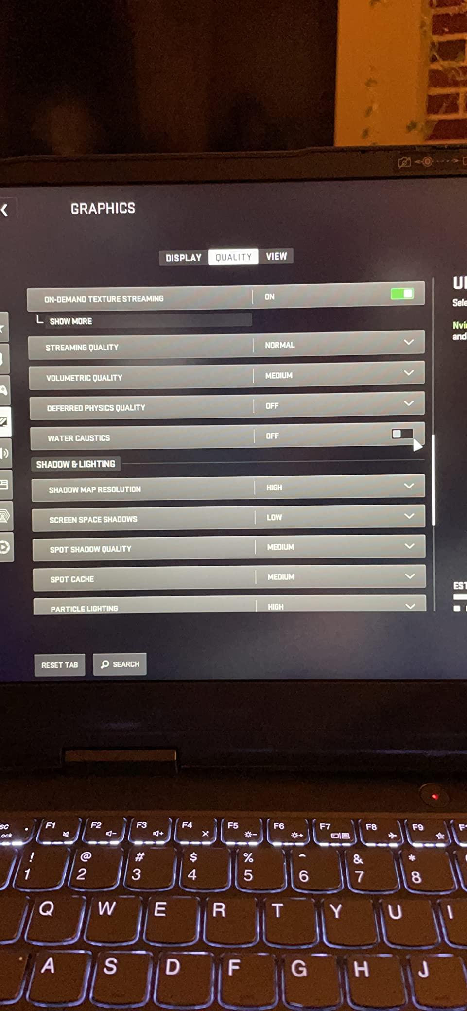 Lenovo IdeaPad Gaming 3 - Essential Gaming Laptop - 15.6
