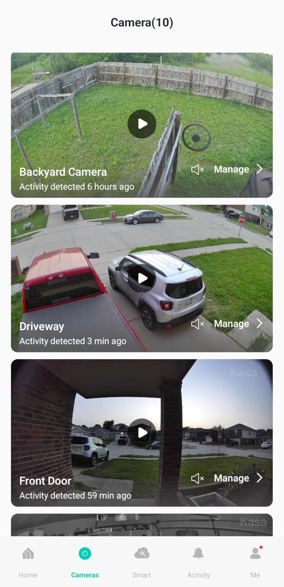 Kasa 2K+ Outdoor Wired Security Camera, KC420WS customer photo 2