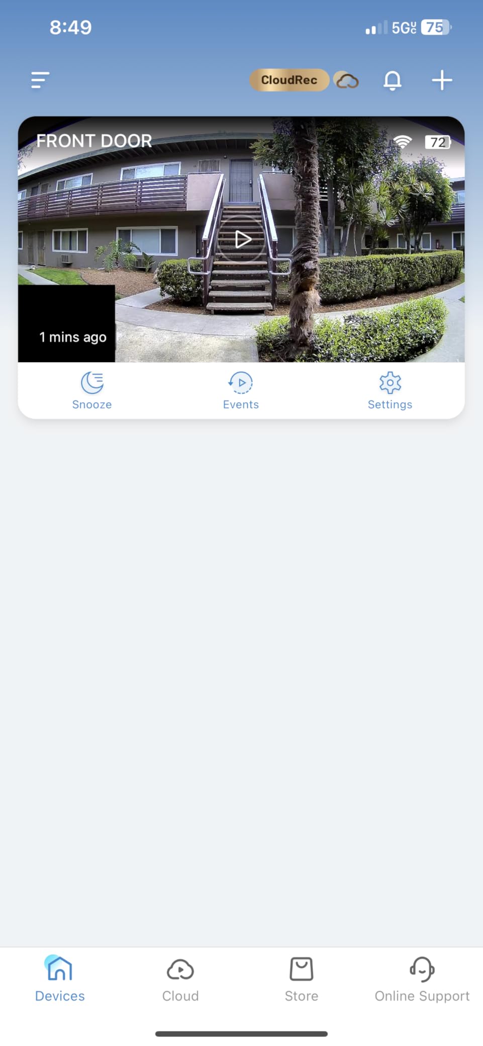 aosu 2K Wireless Doorbell Camera with aosuBase, Battery Powered, 2.4G WiFi customer photo 1