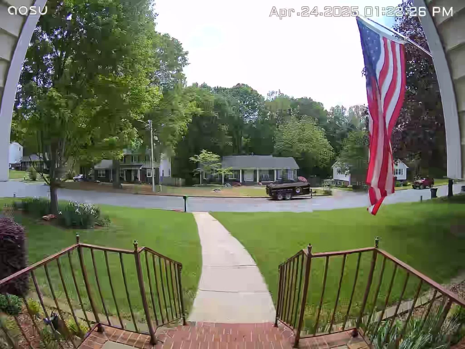 aosu 2K Wireless Doorbell Camera with aosuBase, Battery Powered, 2.4G WiFi customer photo 2