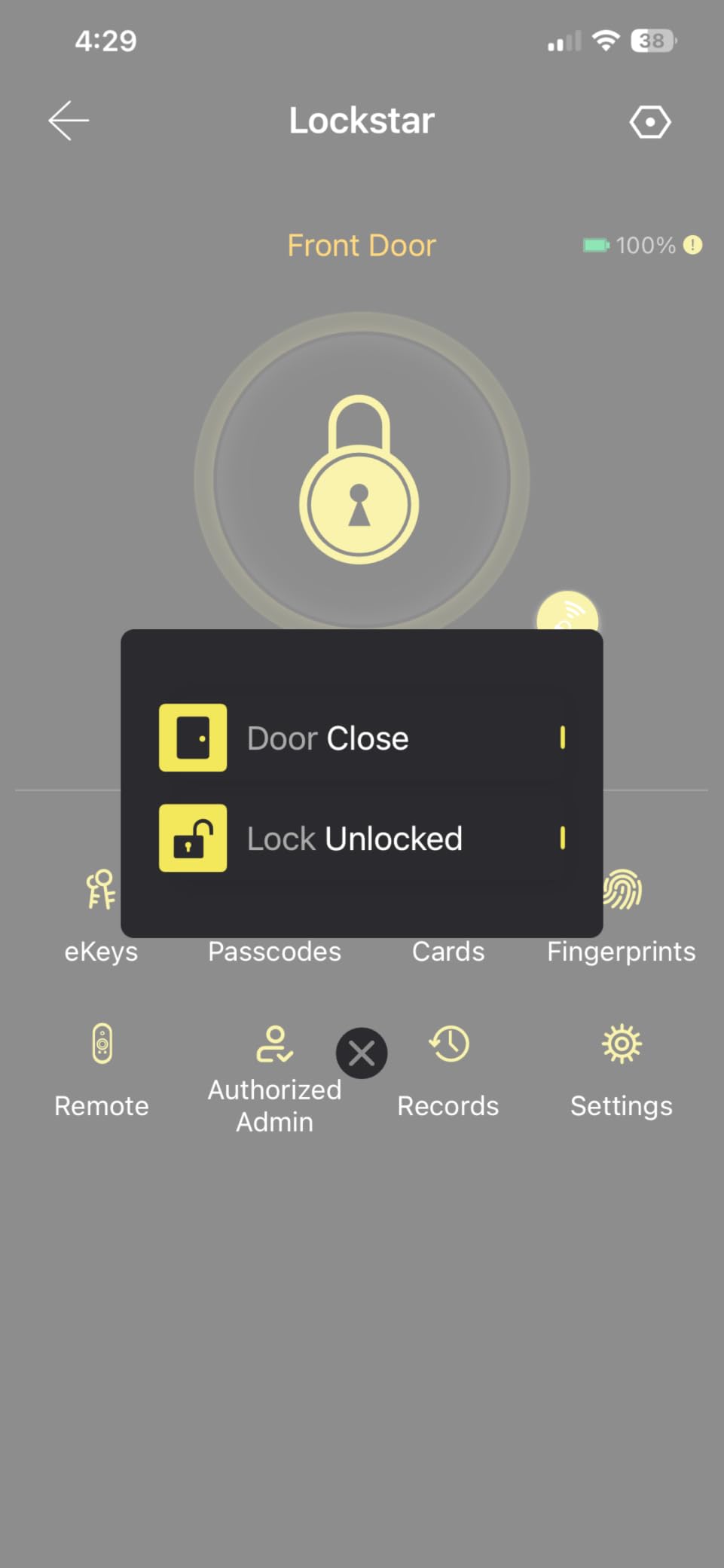 LOCKSTAR® Smart Door Lock • Keyless Entry Deadbolt Door Lock • Multiple Entry Methods – APP • Fingerprint Touch ID • Keypad Code • Card FOB • Traditional Key • Smart Home Devices customer photo 2