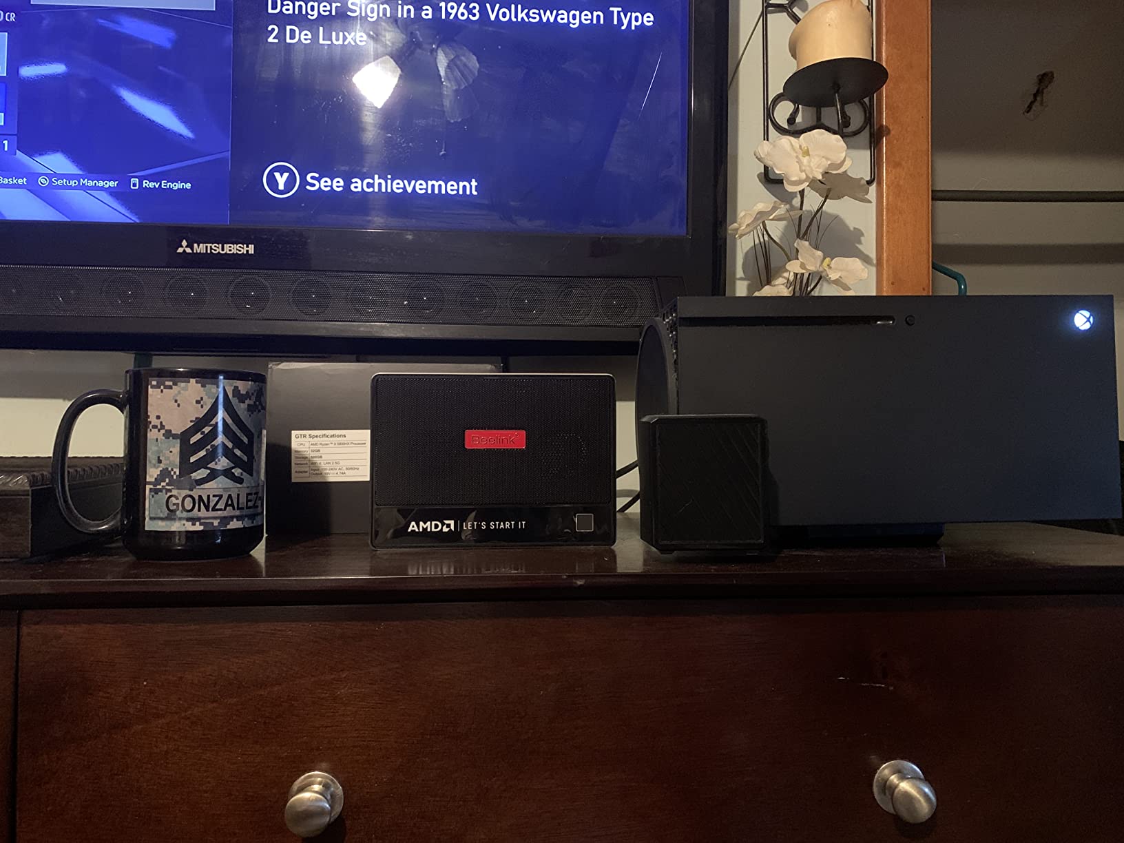 Beelink SER5 MAX Mini PC, AMD Ryzen 7 7735U(6nm, 8C/16T) up to 4.75GHz customer photo 1