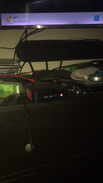 Beelink SER3 Mini PC, AMD Ryzen 3 3200U 2C/4T, 16G DDR4 RAM 500G SSD customer photo 1
