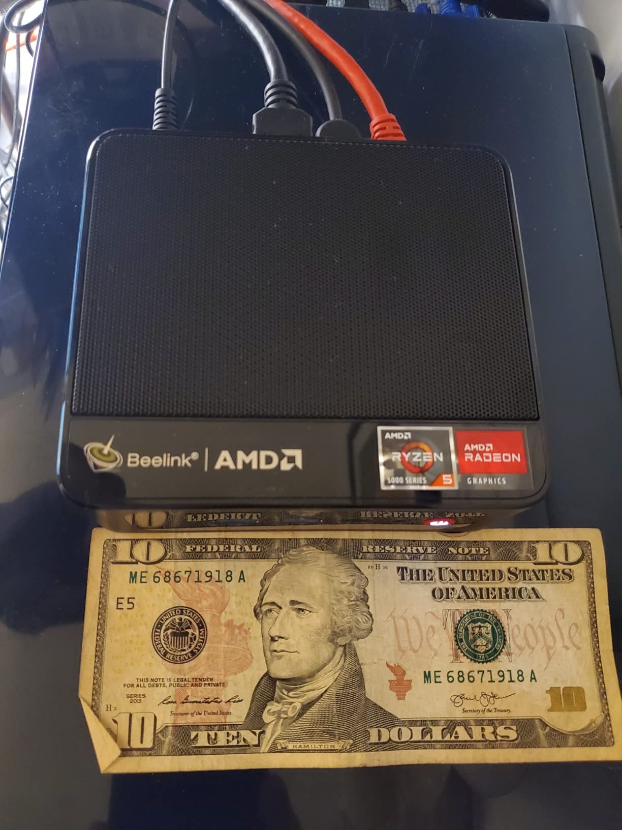 Beelink SER3 Mini PC, AMD Ryzen 3 3200U 2C/4T, 16G DDR4 RAM 500G SSD customer photo 2