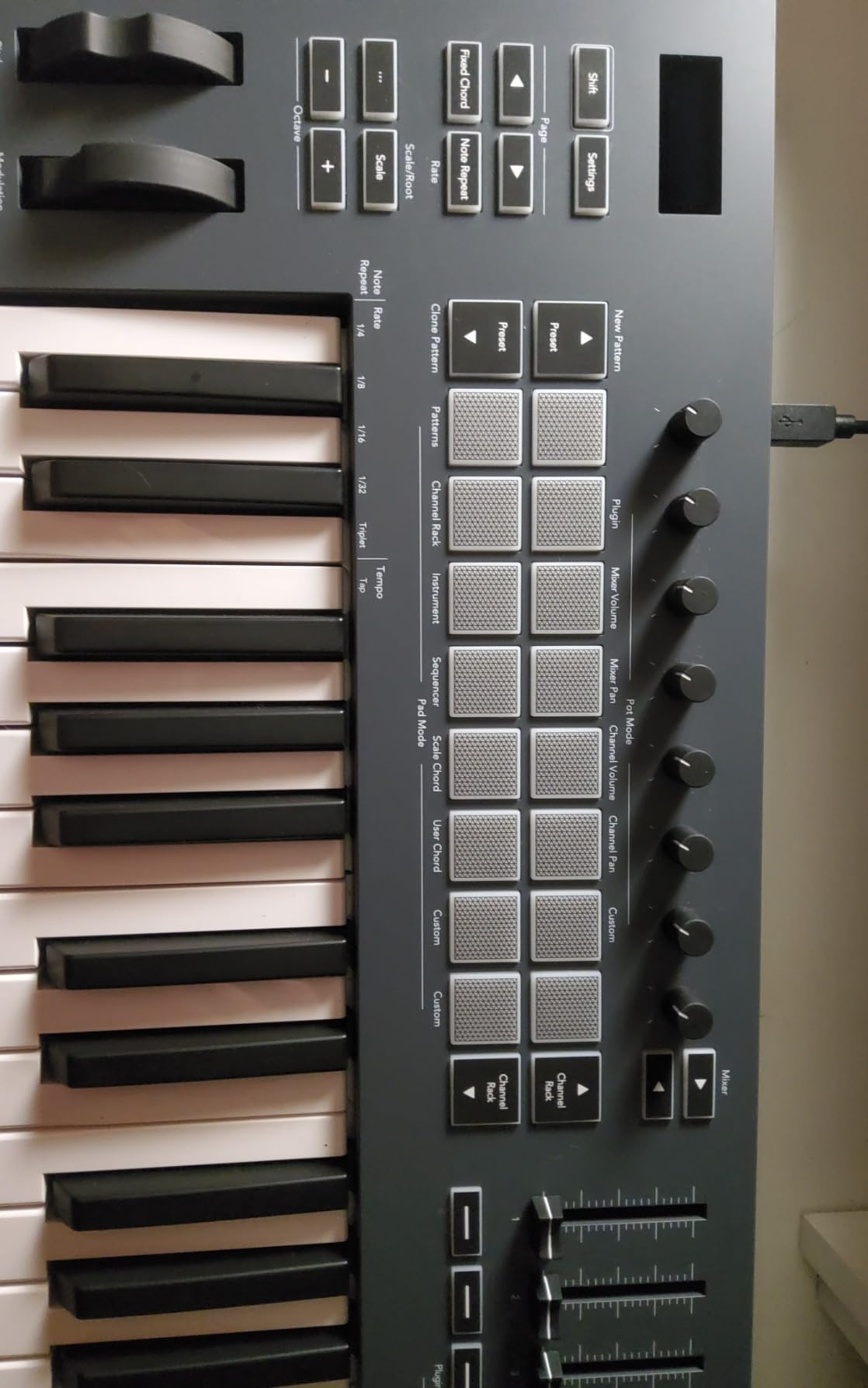 Novation FLkey Mini USB MIDI Controller Keyboard customer photo 1