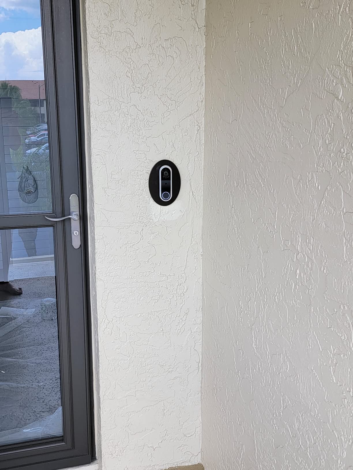 Kasa 2K Smart Video Doorbell Camera Hardwired w/Chime, KD110 customer photo 1