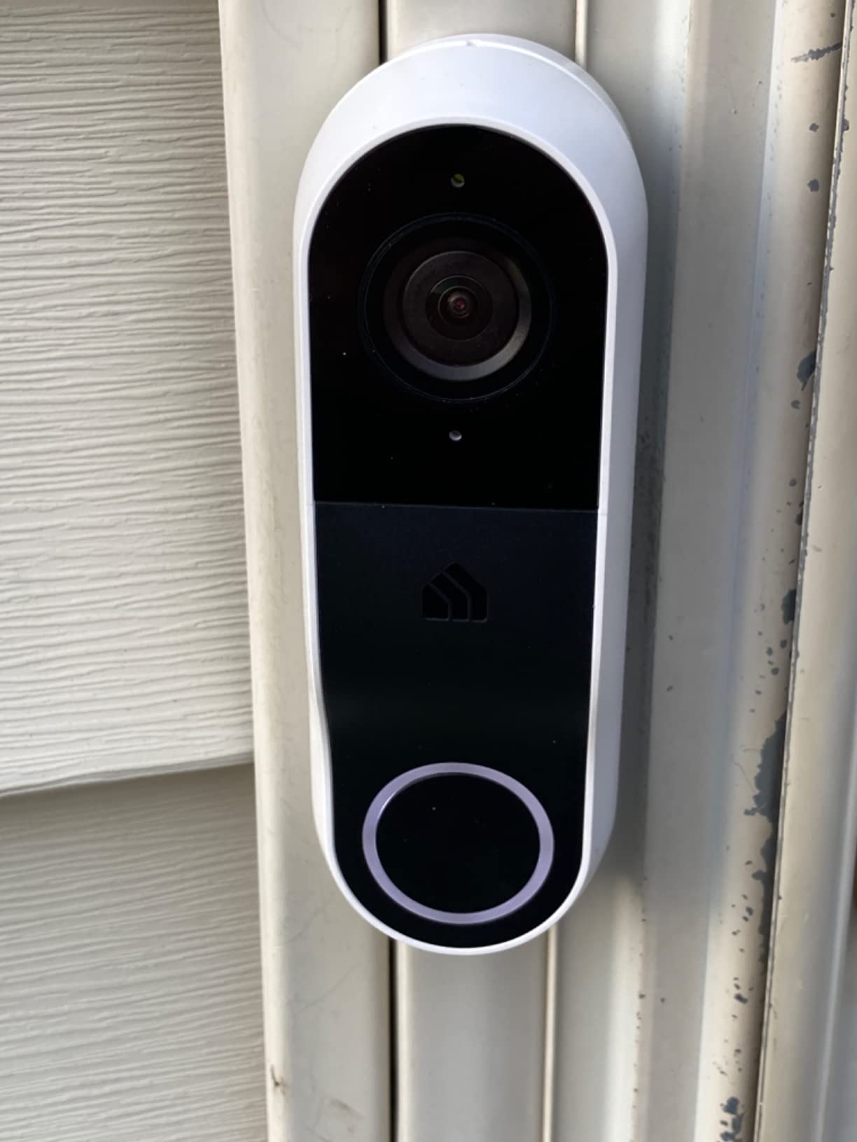 Kasa 2K Smart Video Doorbell Camera Hardwired w/Chime, KD110 customer photo 2