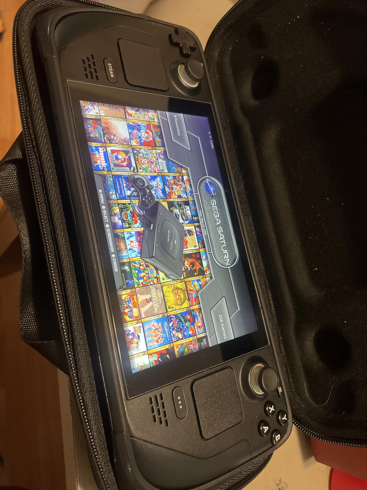 KUNSLUCK Stand Base for Steam Deck/Nintendo Switch 2, Steam Deck Stand with Anti-Slip Silicone Pad (Black) customer photo 2