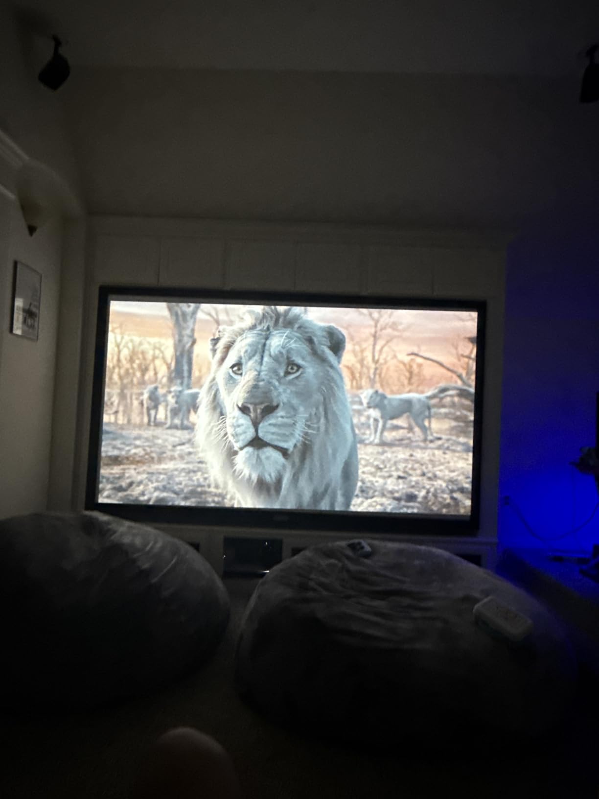 BenQ TH685P 1080p Gaming Projector HDMI 4K Supported, 120hz Refresh Rate 3500 Lumens, 8.3ms Low Latency, Enhanced Game Mode, Auto Keystone, Built-in Speak, 3 Year Industry Leading Warranty customer photo 1