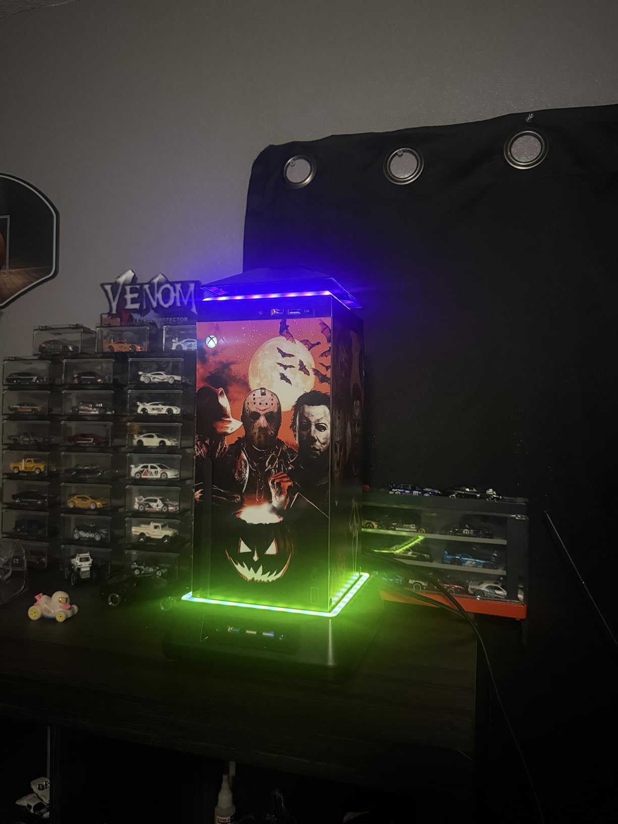 Mviioe LED Cooling Fan for Xbox Series X with Dust Cover Filters customer photo 1