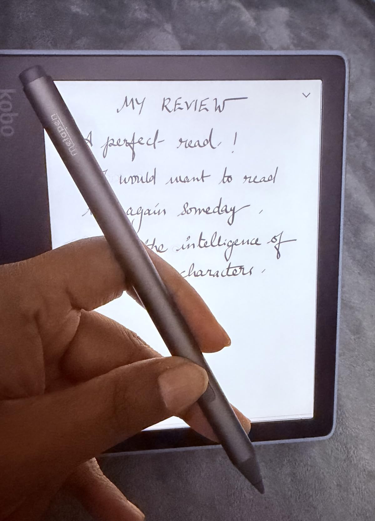 Metapen Stylus Pen M2 for Surface (Premium, 4096 Finest Control, Eraser End) - Compatible with Surface Pro 7//8/9/X//10/11/Book 3/Laptop 4/Studio 2, ASUS VivoBook Flip 14, for Creators,Students,Doers customer photo 1