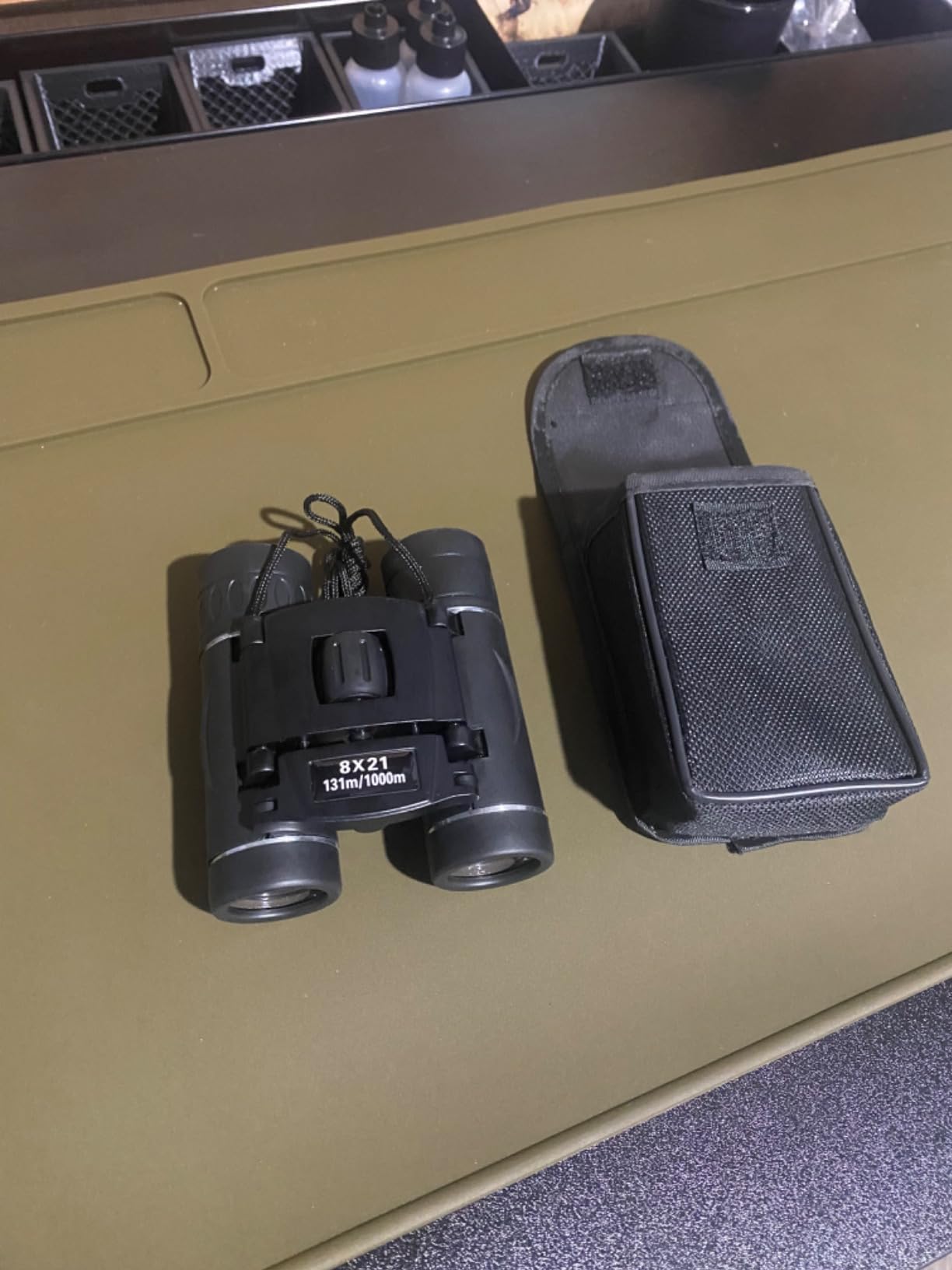 8x21 Mini Binoculars, Portable Compact Binoculars for Adults Kids customer photo 2
