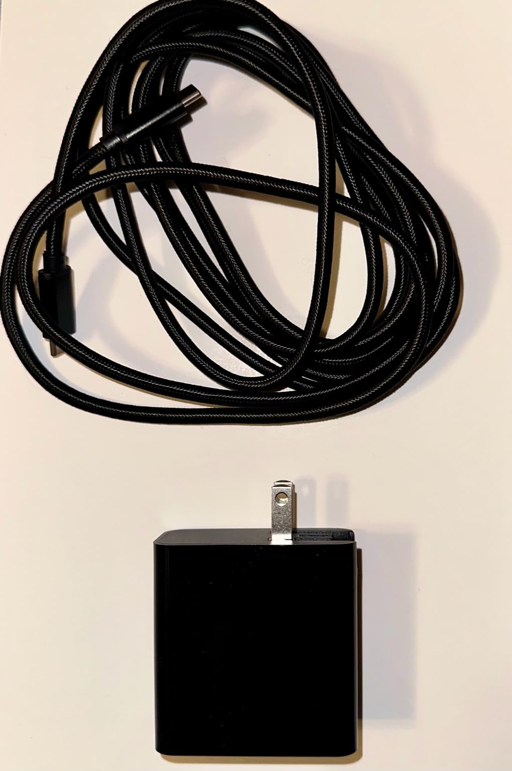 65W Fast Charger for Steam Deck & Nintendo Switch 2 with 6.6FT(2M) Cable - PD3.0 Foldable AC Adapter for ROG Ally, Switch 2 Charger Support TV Dock PS Console[Original Steam Deck Charger Replacement] customer photo 2