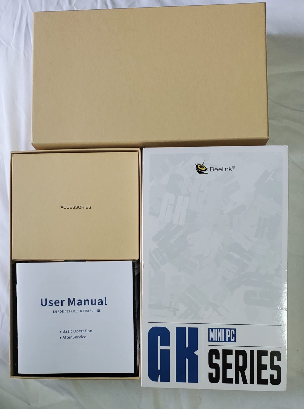 Beelink EQ14 Mini PC, Intel Twin Lake N150, 16G DDR4+500G SSD Dual 2.5G LAN customer photo 2
