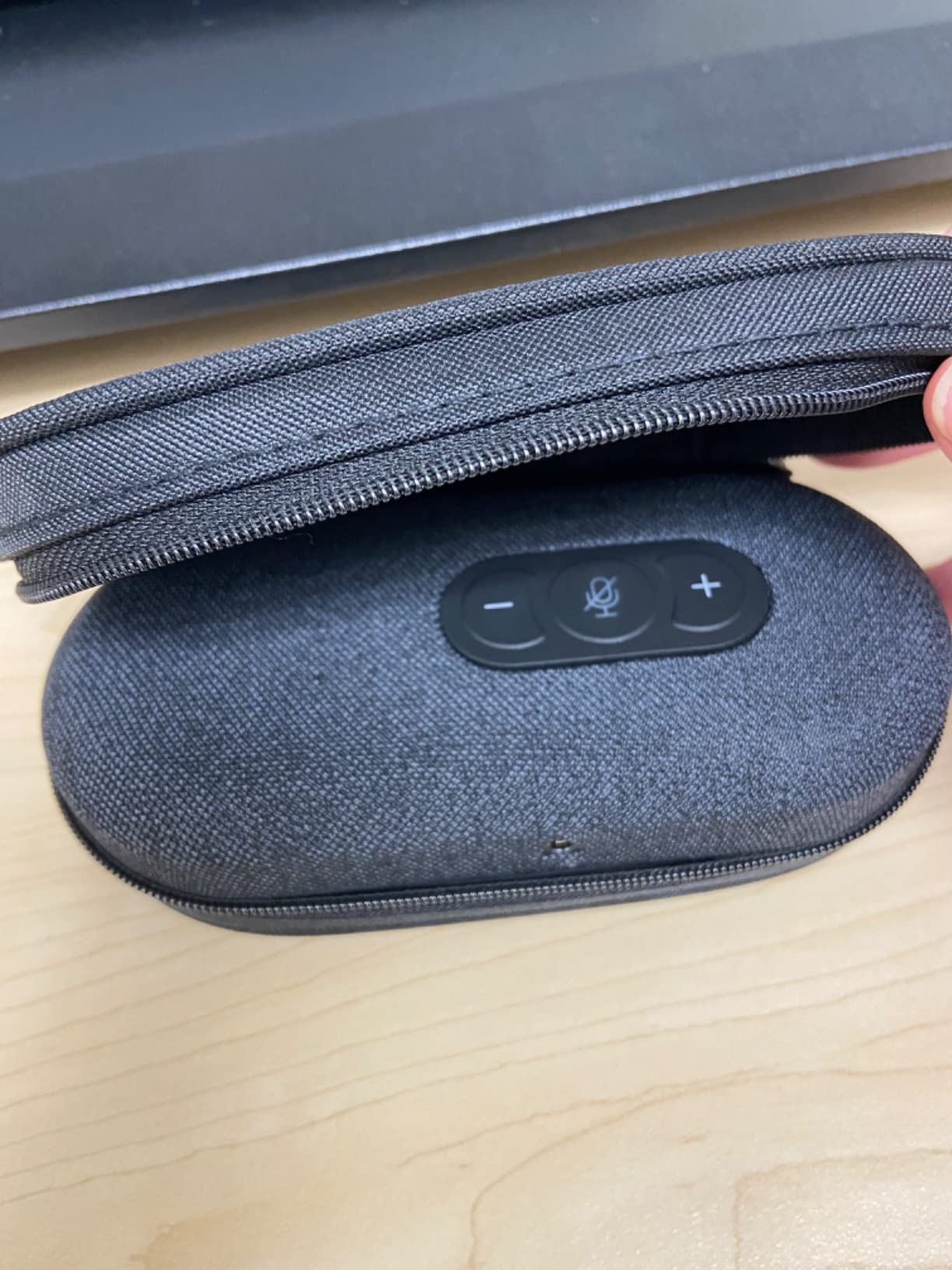 USB Speakerphone, Conference Computer Speakers with Microphone for Home Office Calls, 360 Degree Enhanced Voice Pickup, Noise Reduction, Echo Cancellation, Compatible with Zoom, Teams, Skype customer photo 2