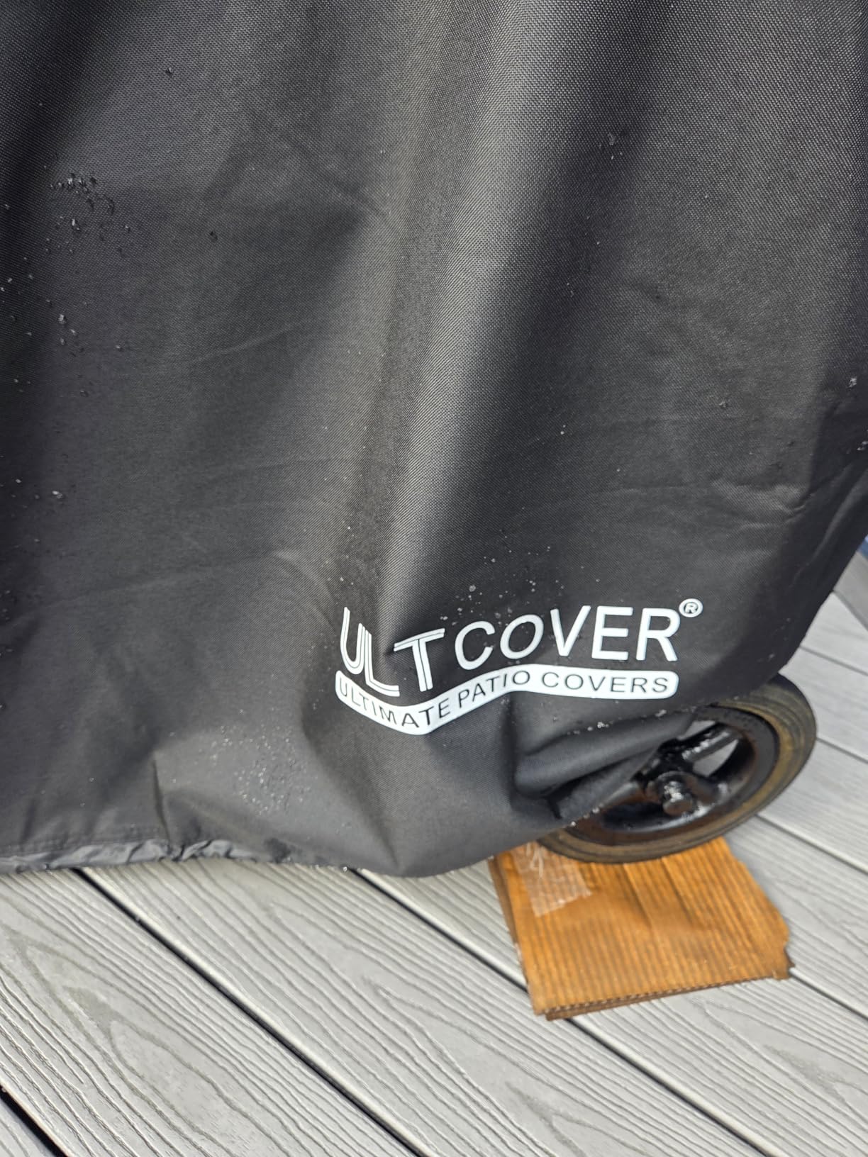 ULTCOVER Waterproof Patio 6-Seater L-Shaped Left Facing Sofa Cover customer photo 1