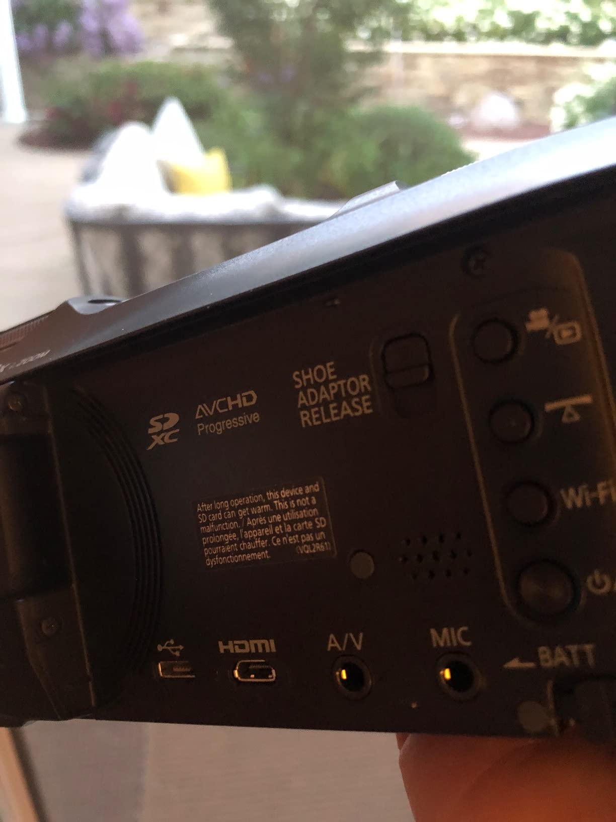 Panasonic Full HD Video Camera Camcorder, 20X Optical Zoom, 1/2.3 Inch BSI Sensor, HDR Capture, Wi-Fi Smartphone HC-V785 (Black) | 20X Optical Zoom, 1 2.3 Inch BSI Sensor, Wi-Fi Smartphone HC-V785, HDR Capture customer photo 2