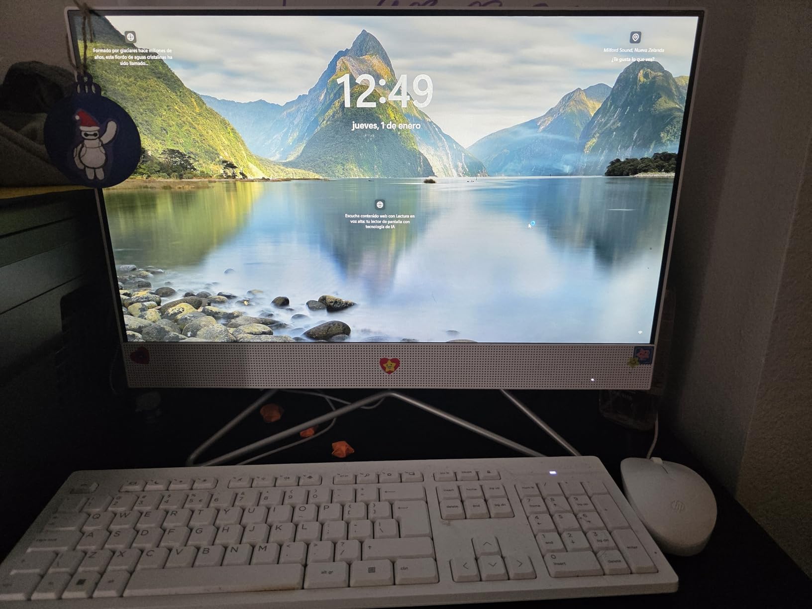 HP 2022 All-in-One Desktop, 21.5