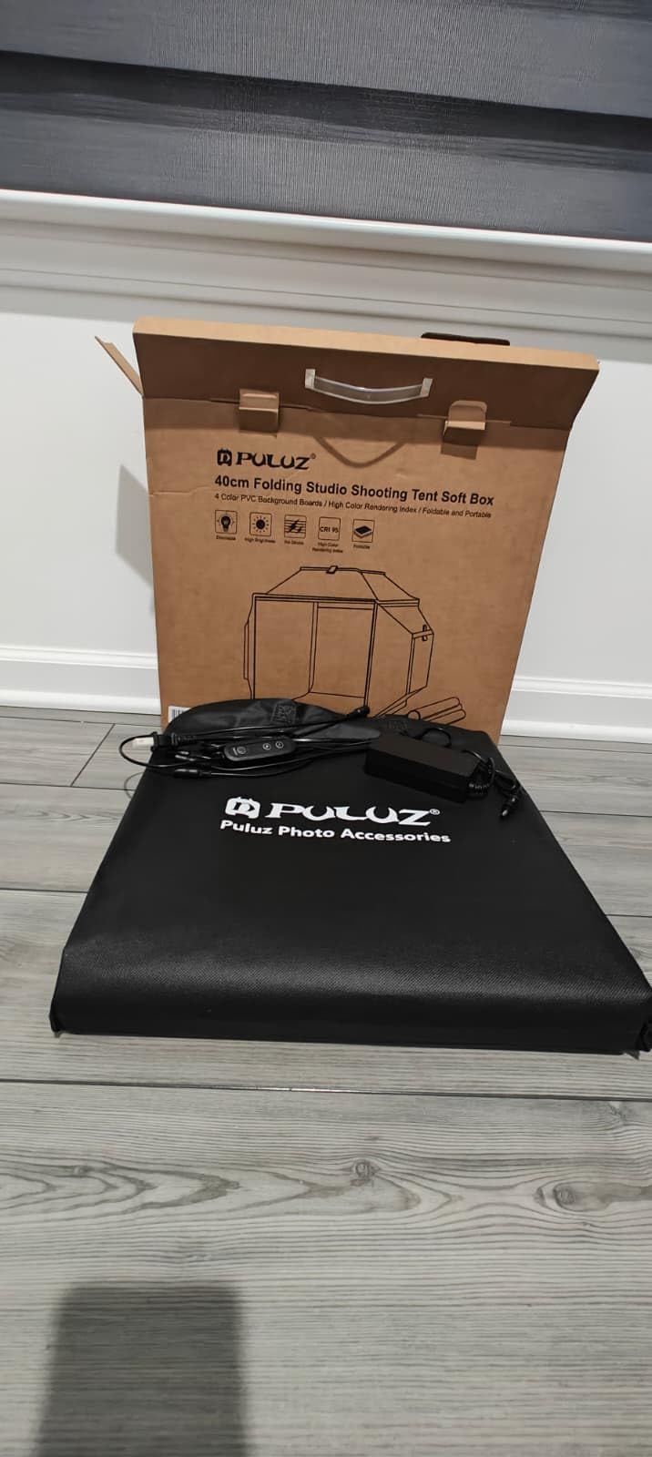 PULUZ Upgrade Light Box & Soft Box, 16
