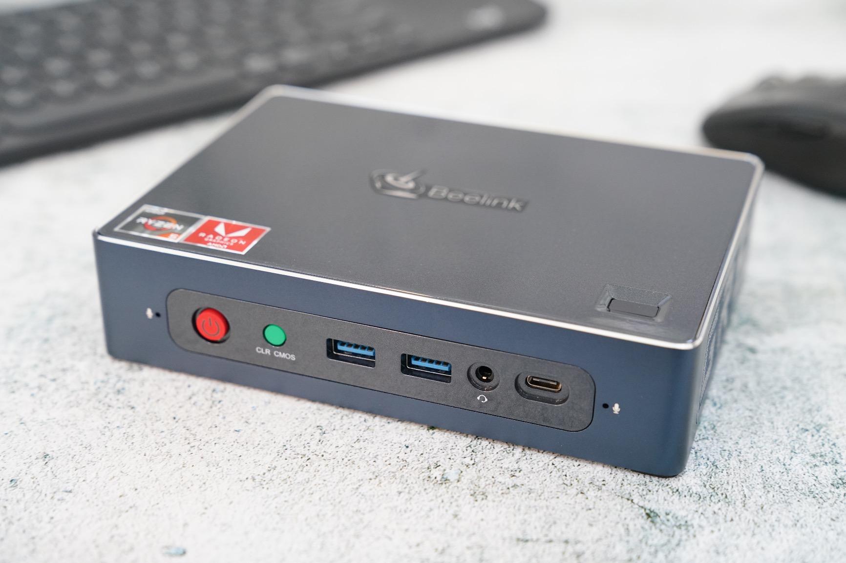 Beelink EQR7 Mini PC Win11 Pro, AMD Ryzen 7 7735U 16G LPDDR5 500G NVMe SSD customer photo 1