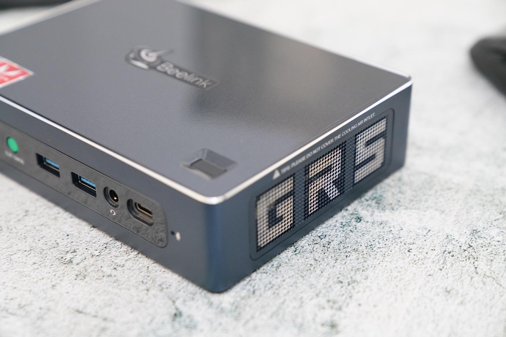 Beelink EQR7 Mini PC Win11 Pro, AMD Ryzen 7 7735U 16G LPDDR5 500G NVMe SSD customer photo 2