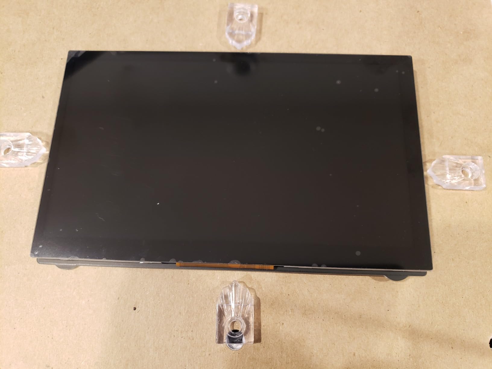 HAMTYSAN Raspberry Pi Screen, 7 Inch Portable Monitor External Display 800x480 IPS Screen Small HDMI Monitor for Raspberry Pi 400/4/3/2/Zero/B/B+ Jetson Nano Win11/10/8/7 (Non-Touch) customer photo 2