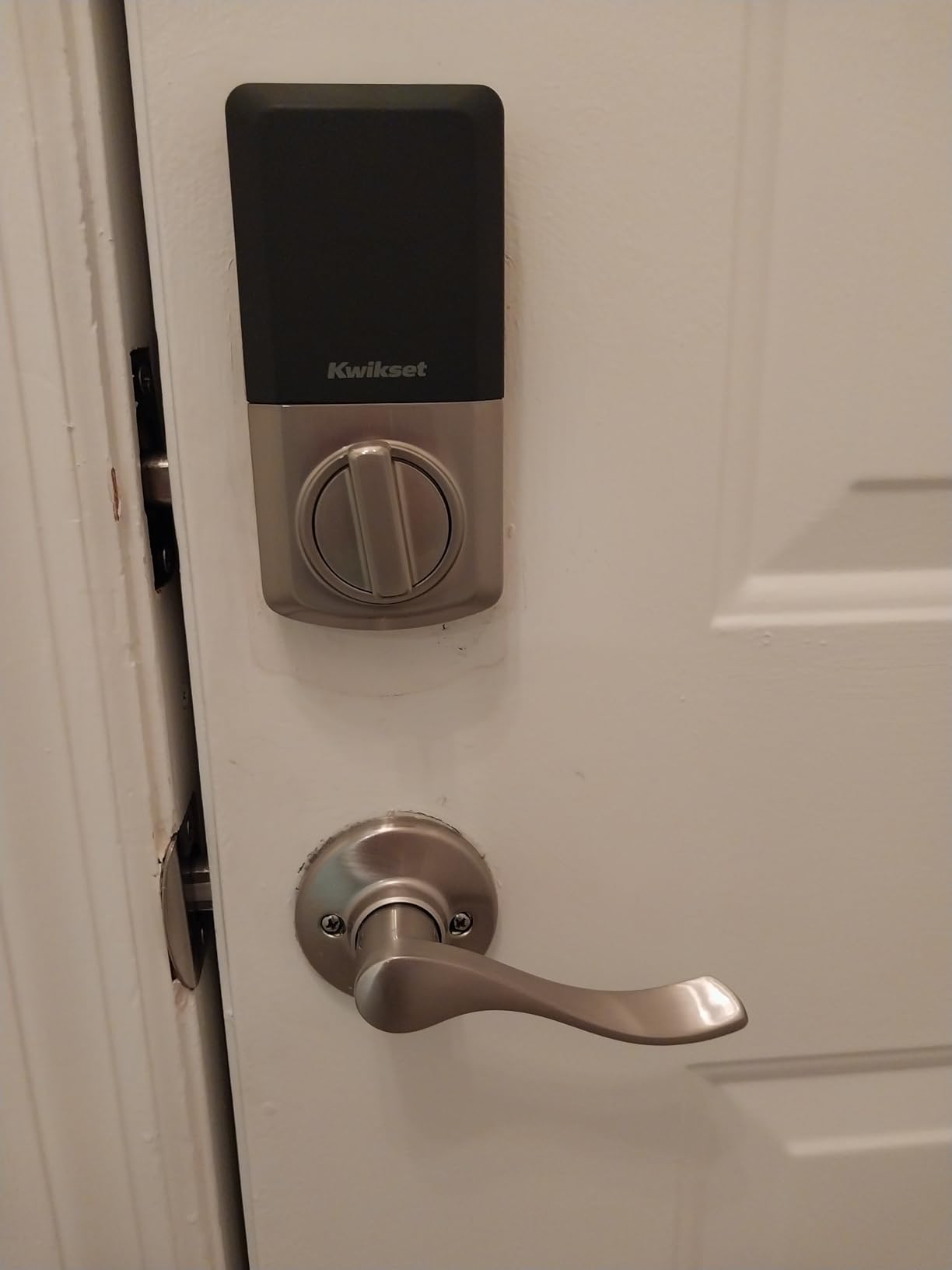 Kwikset SmartCode 260 Keyless Entry Electronic Keypad Deadbolt Door Lock customer photo 2