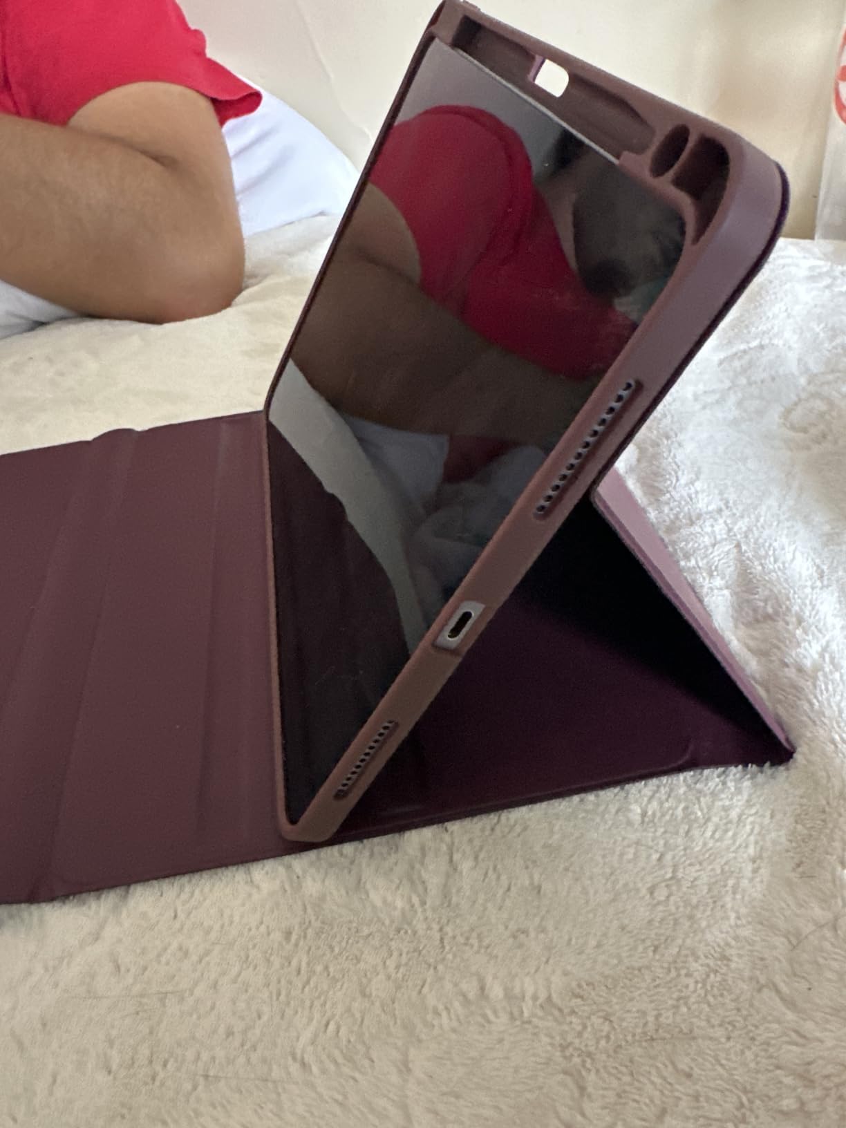 Harvopu for iPad Air 11 Inch & Air 5th 4th Generation Case with Keyboard | 7 Colors Backlit, Detachable Keyboard Folio Cover for iPad Air 11-inch M4/M3/M2, Air 5/Air 4 10.9