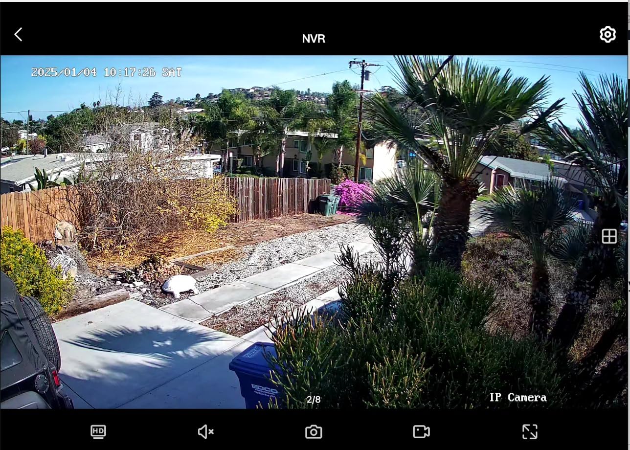 Anpviz 4MP PoE IP Turret Security Wired Camera Audio for Outdoor Indoor customer photo 1