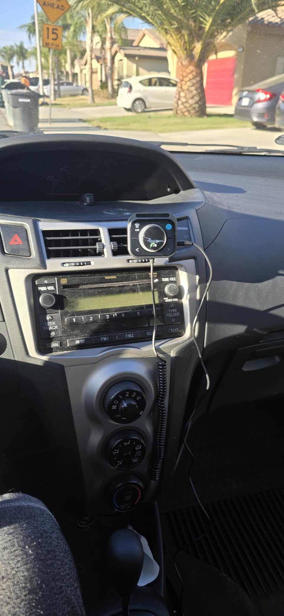 JOYROOM Bluetooth 6.0 Car Adapter FM & AUX HiFi Bass 96W Fast Charging customer photo 1