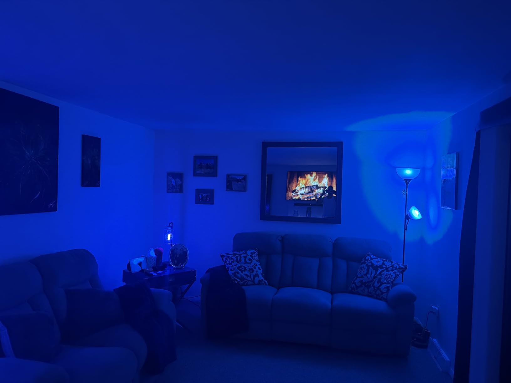 Linkind Matter Smart Light Bulbs, Work with Apple Home, Alexa, Siri, Google customer photo 1