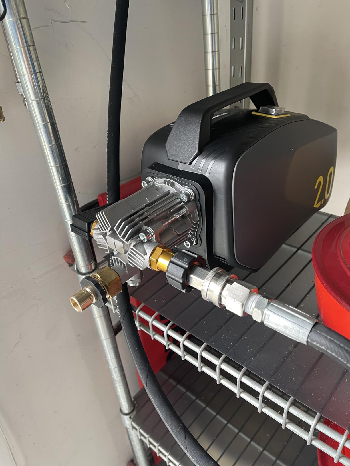 Active 2.0 GPM Electric High-Pressure Washer, 1800 PSI, 15A customer photo 1
