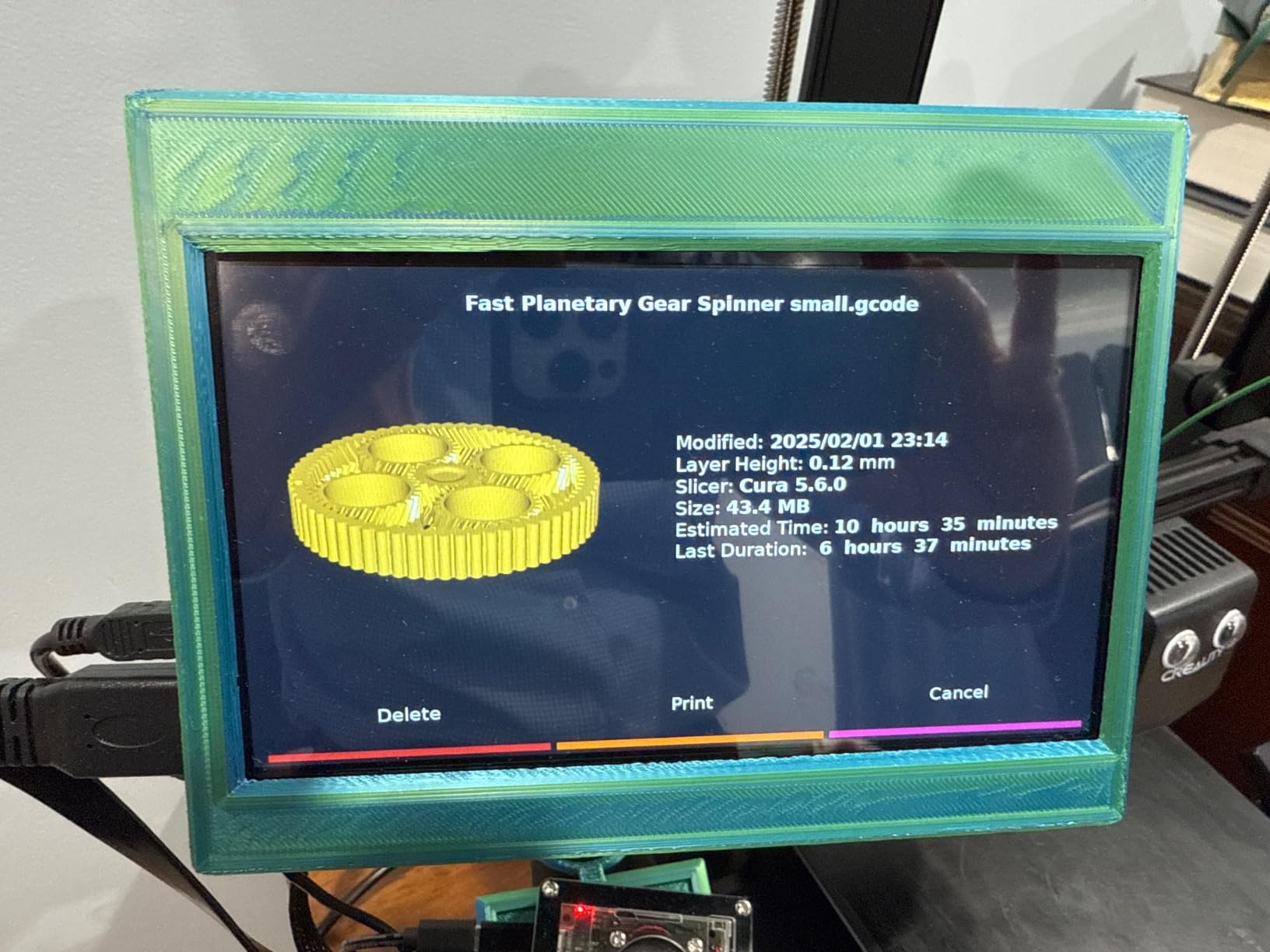 Hosyond 7 Inch IPS LCD Touch Screen Raspberry Pi Monitor Display 1024×600 customer photo 1