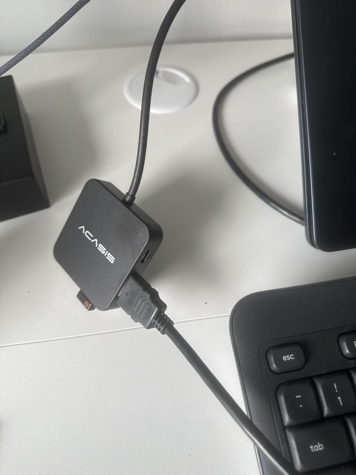 ACASIS USB C Hub 10Gbps, USB C to 4K 60Hz HDMI Adapter for Laptop/MacBook customer photo 1