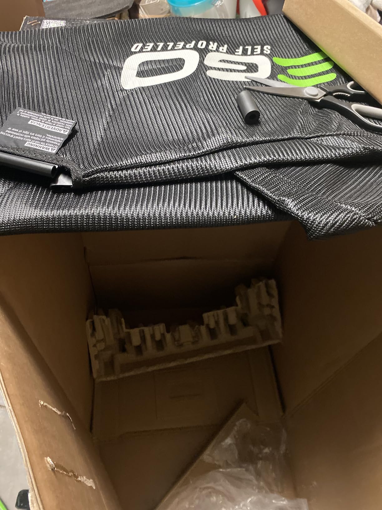 EGO Power+ Electric Lawn Mower, Self-Propelled Cordless with Touch Drive, Includes 56V 7.5Ah Battery and Rapid Charger – LM2125SP customer photo 2