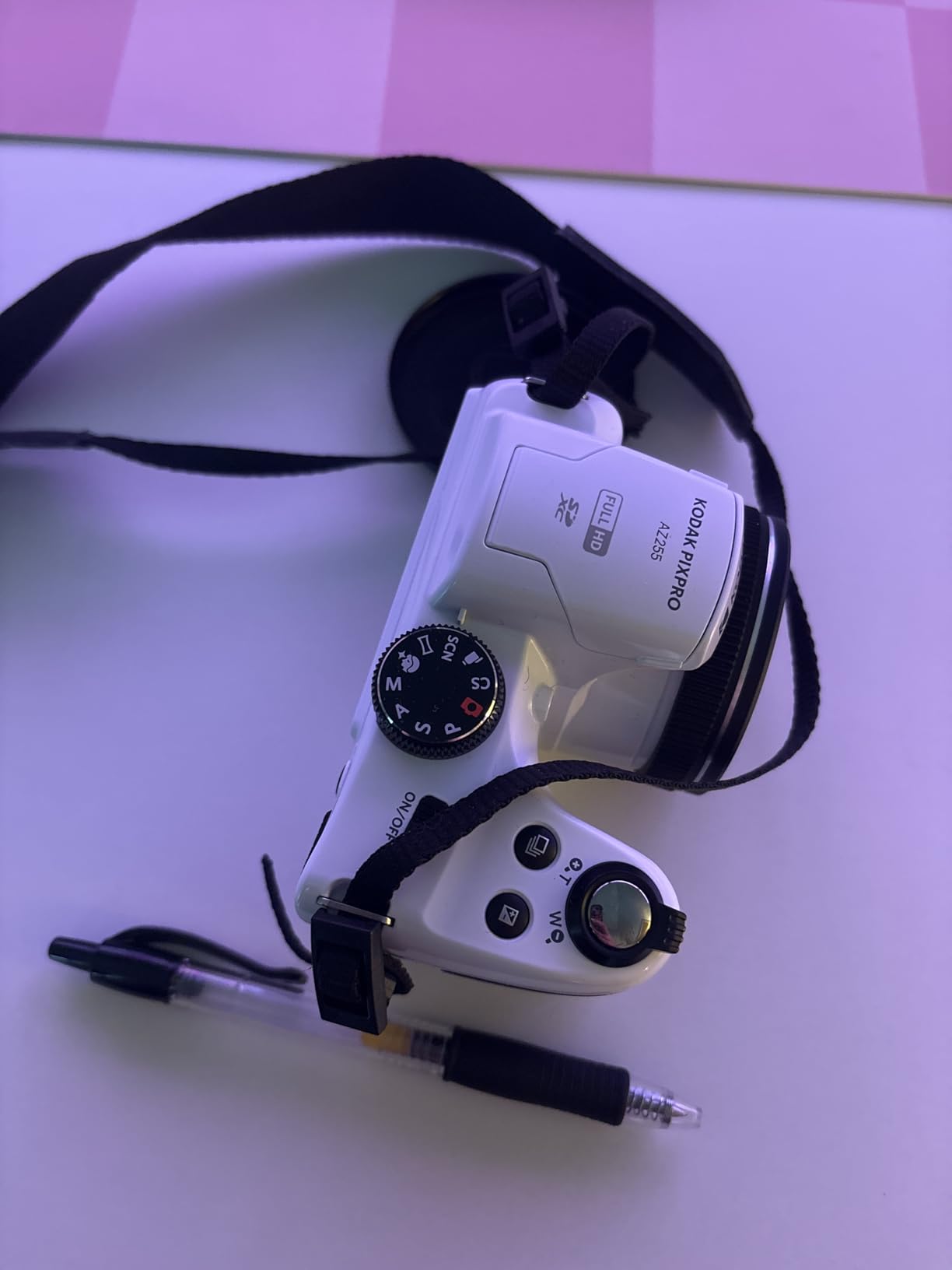 KODAK PIXPRO AZ255 16MP Digital Camera, 25x Optical Zoom, AA, OIS, Black | Image Stabilization 1080p Full HD Video 3' LCD Vlogging customer photo 2
