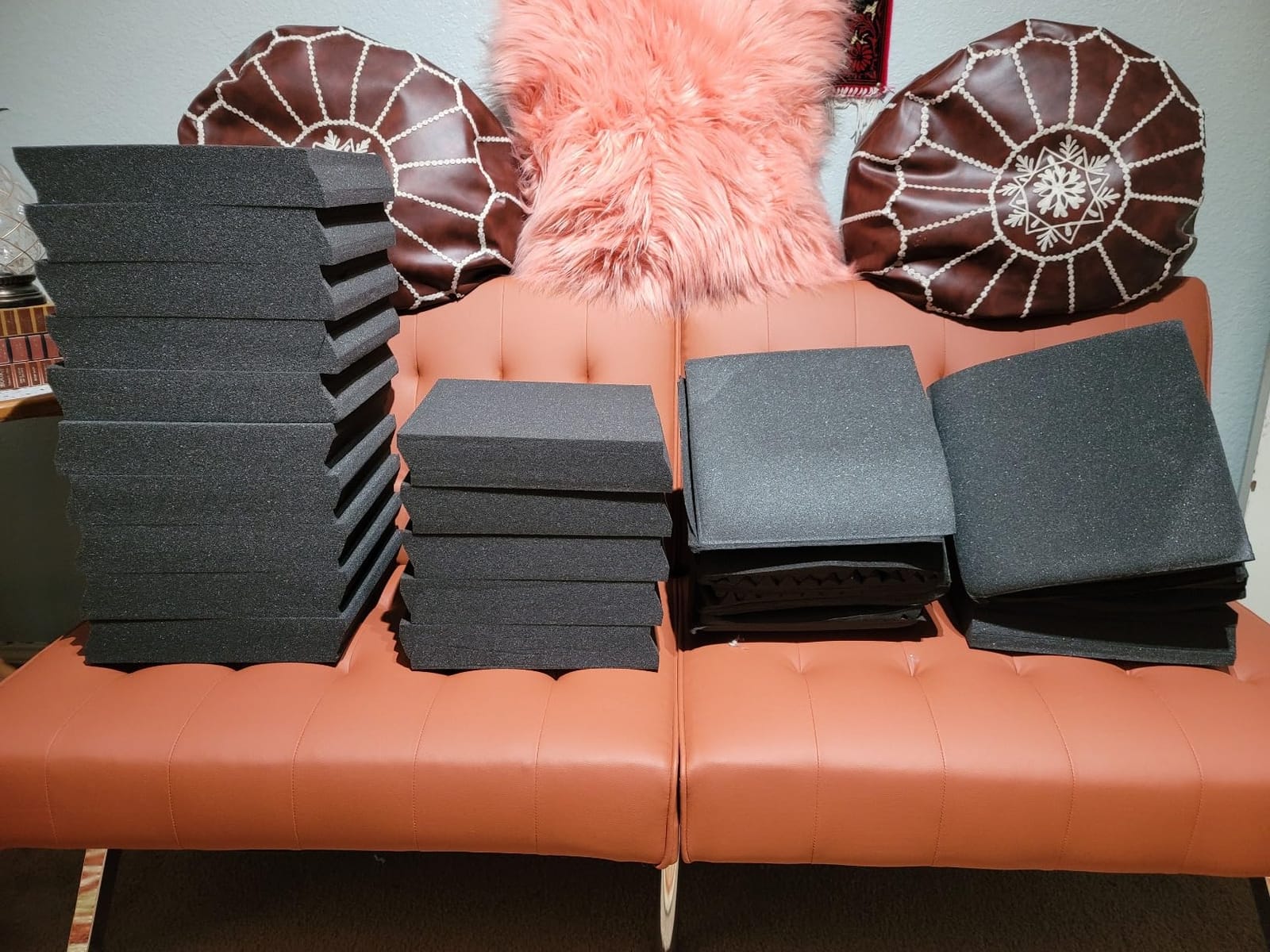 50 Pack Acoustic Foam Panels,2