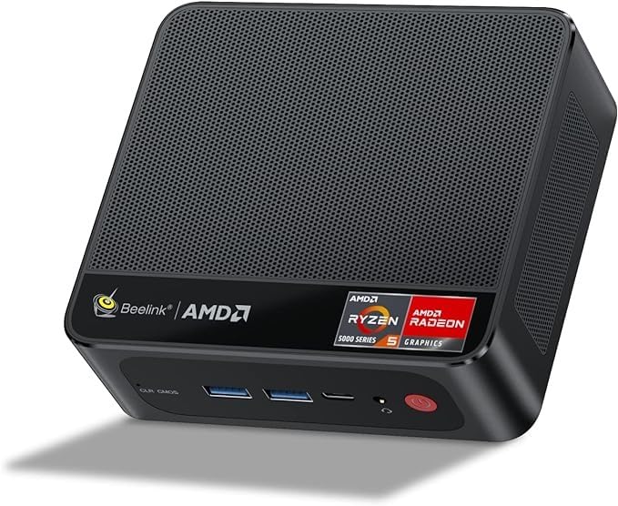 Beelink SER3 Mini PC, AMD Ryzen 3 3200U 16G DDR4 500GB NVMe M.2 SSD W11 Pro customer photo 1