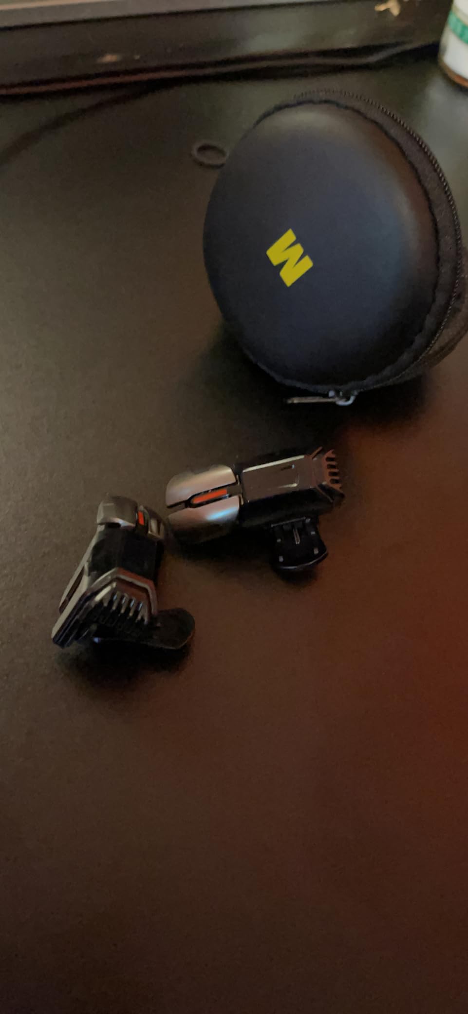 PUBG Mobile Triggers 13 in 1 Combo, 4 Gaming Triggers Mobile Phone Game Controller for PUBG/Knives Out/Call of Duty/Rules of Survival, Aim & Fire Trigger for iPhone & Android Phone (Boy) customer photo 1