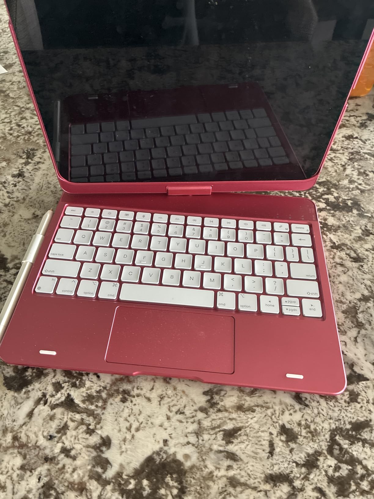 typecase Touch iPad A16 11th/10th Gen Case with Keyboard, 360° Rotating customer photo 2